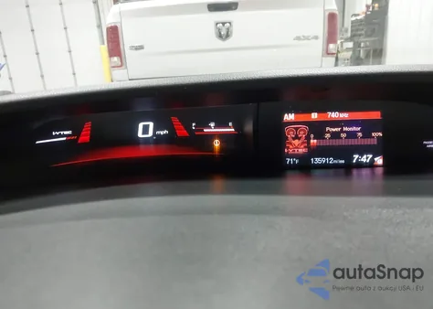 2013 Honda Civic Si z USA, uszkodzony, nr VIN 2HGFG4A59DH703476